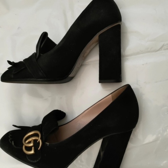 Gucci Marmont Heels - Picture 2 of 3